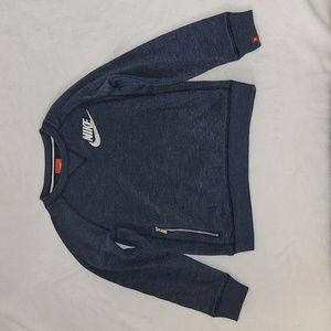 Nike Blue Sweater for Boys, Size 7/Large